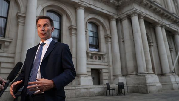  وزير الخارجية البريطاني جيريمي هنت