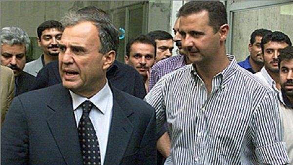 قائد القوات السورية في لبنان سابقا، الراحل غازي كنعان