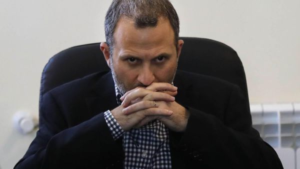 وزير الخارجية اللبناني، جبران باسيل