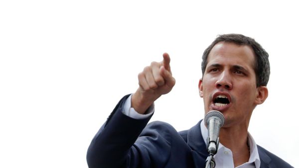 زعيم المعارضة خوان غوايدو