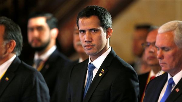 المعارض الفنزويلي، خوان غوايدو