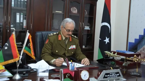 المشير خليفة حفتر