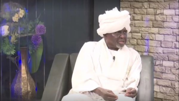  أمين عام حزب المؤتمر الشعبي، علي الحاج