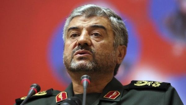 القائد العام لحرس الثورة الإسلامية الإيرانية اللواء حسين سلامي