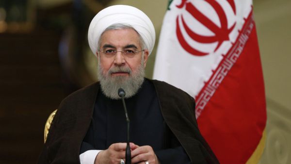  الرئيس الإيراني حسن روحاني