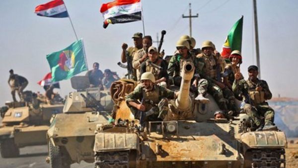 مقاتلون من الحشد الشعبي