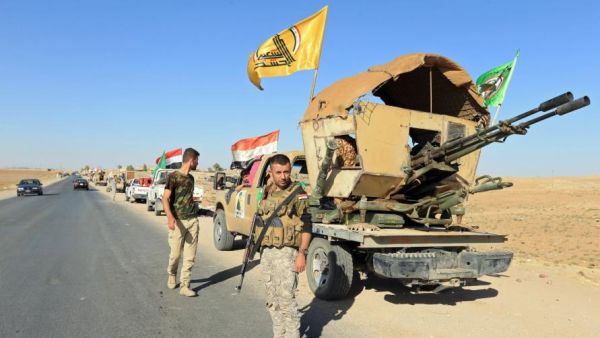 قوات من الحشد الشعبي