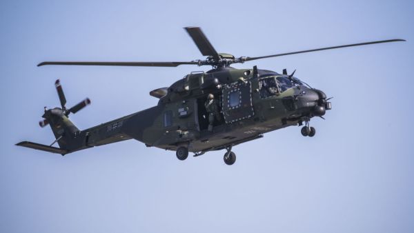 مروحية ألمانية