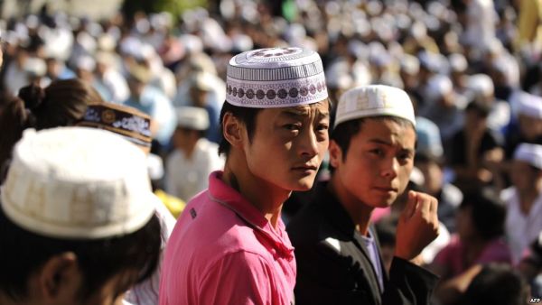 مسلمون صينيون من إقلية الايغور