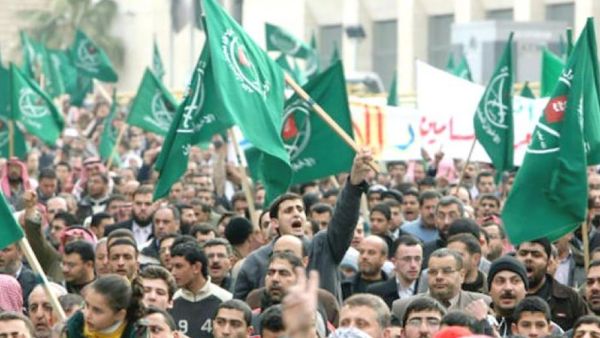 مظاهرة لأنصار جماعة الاخوان المسلمين
