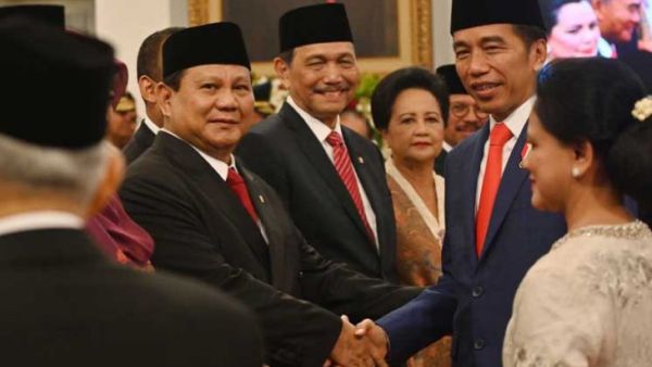 جوكو تغلب على برابوو سوبيانتو، وهو جنرال سابق، لديه سجل غير جيد على صعيد حقوق الإنسان