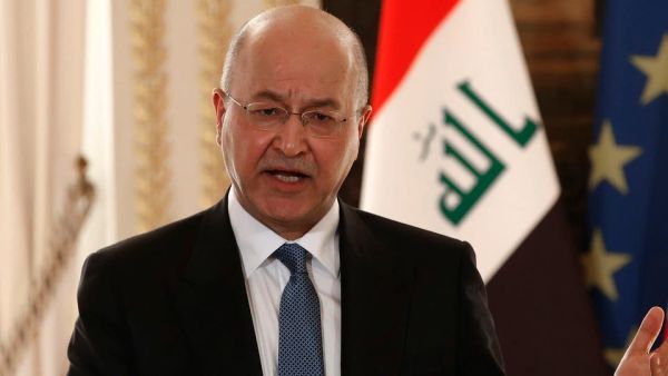  الرئيس العراقي برهم صالح
