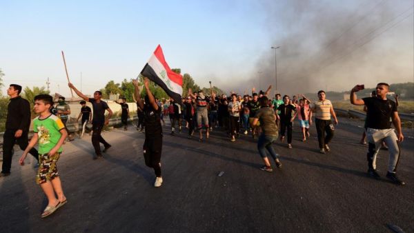 مظاهرات في العراق