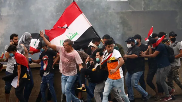 مظاهرات في العراق