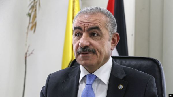 رئيس الوزراء الفلسطيني محمد اشتية
