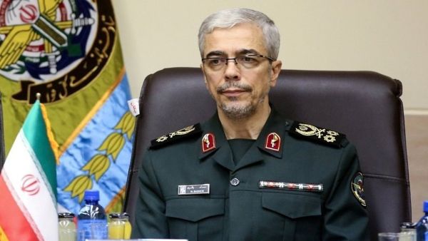 رئيس هيئة الأركان الإيرانية، اللواء محمد باقري