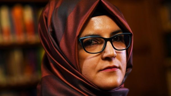 خديجة جنكيز، خطيبة الصحافي السعودي الراحل جمال خاشقجي
