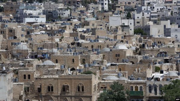 مدينة الخليل جنوب الضفة الغربية