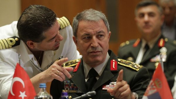 وزير الدفاع التركي خلوصي أكار