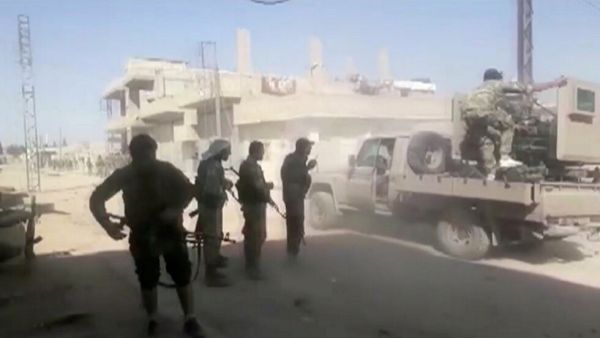 عملية "نبع السلام" مستمرة في شرق الفرات.