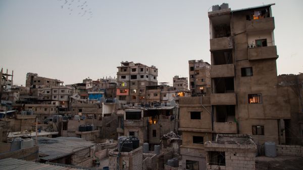 مخيم للاجئين الفلسطينيين في لبنان