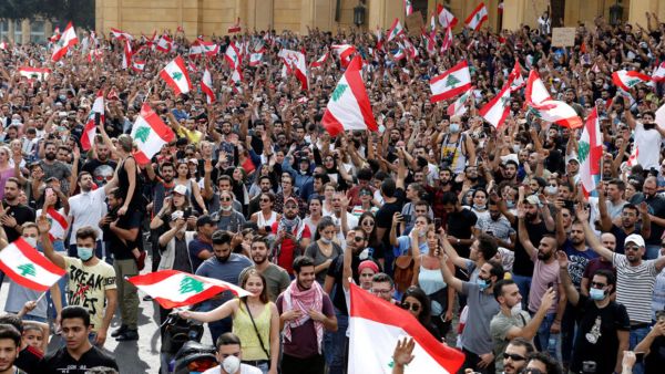 منذ 17 أكتوبر/ تشرين أول 2019، يشهد لبنان احتجاجات شعبية واسعة