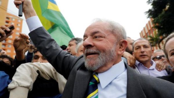  الرئيس البرازيلي الأسبق لويس إيناسيو لولا دا سيلفا