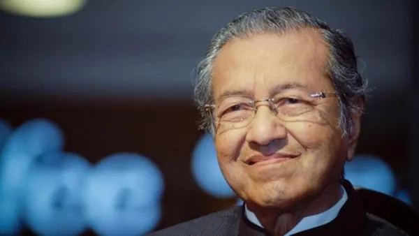 رئيس الوزراء الماليزي، مهاتير محمد
