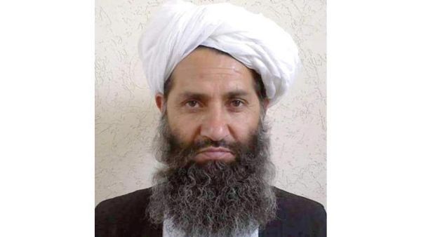 زعيم حركة طالبان الملا هيبة الله أخونزاده