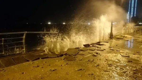  لبنان يشهد منخفضا جويا مصحوبا برياح عاتية وأمطار غزيرة وثلوج على المرتفعات