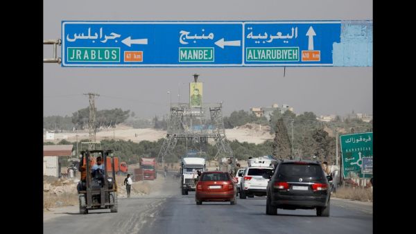ريف مدينة منبج شمال شرق حلب
