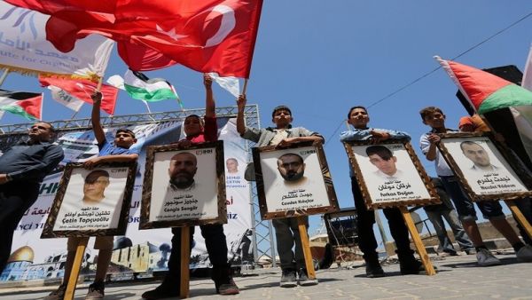  العملية الإسرائيلية أدت إلى مقتل 10 متضامنين أتراك وإصابة 56 آخرين
