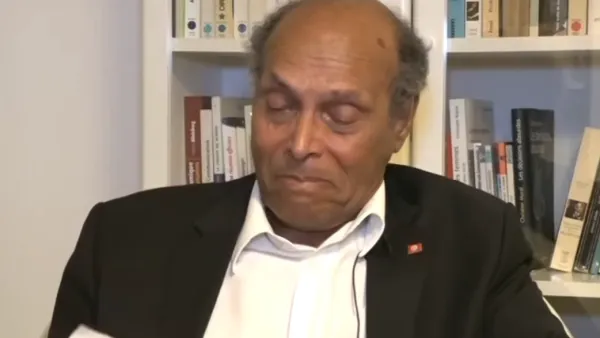 الرئيس التونسي السابق منصف المرزوقي