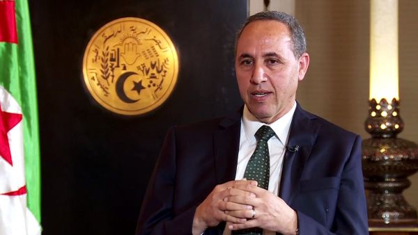  وزير الثقافة السابق عز الدين ميهوبي