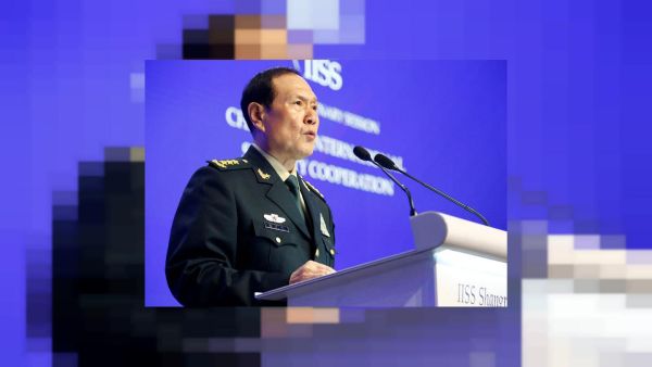 وزير الدفاع الصيني، وي فنغ خه