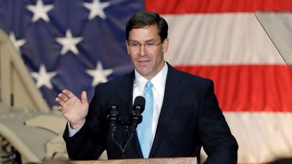  وزير الدفاع الأمريكي مايك إسبر