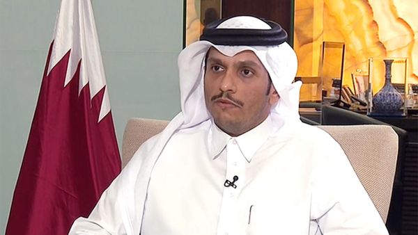 وزير الخارجية القطري الشيخ محمد بن عبد الرحمن آل ثاني
