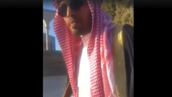 الناشط السعودي، محمد سعود