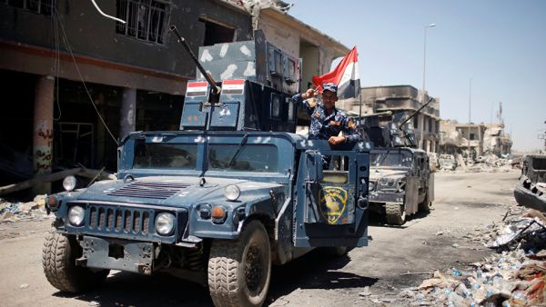 قوات عراقية في الموصل