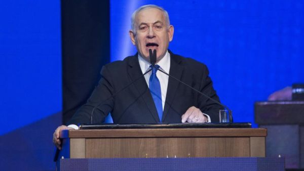 رئيس الوزراء الإسرائيلي بنيامين نتنياهو