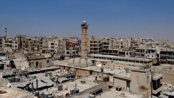 مدينة معرة النعمان الإستراتيجية 