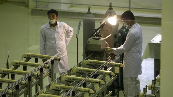 ايران ستتجاوز نسبة 3.67 في المئة في تخصيب اليورانيوم