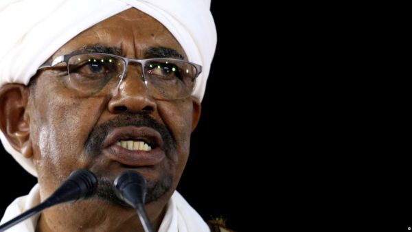 الرئيس المخلوع عمر البشير
