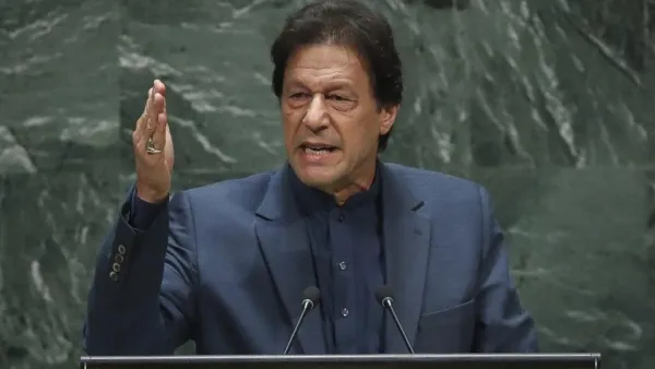 رئيس الوزراء الباكستاني عمران خان
