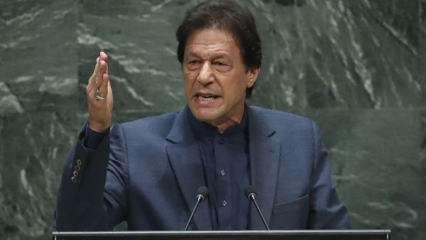 رئيس الوزراء الباكستاني عمران خان