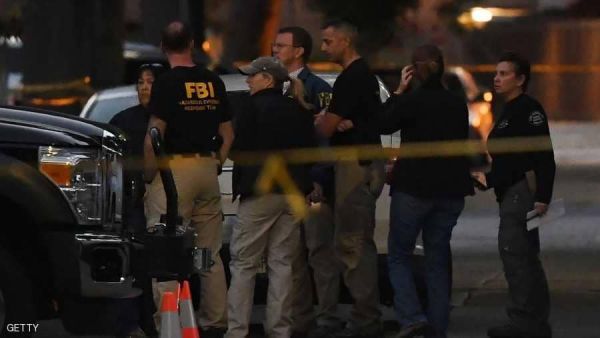 عناصر من الامن الأمريكي