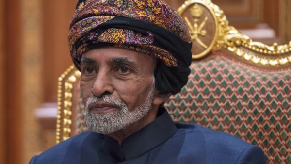 السلطان قابوس بن سعيد