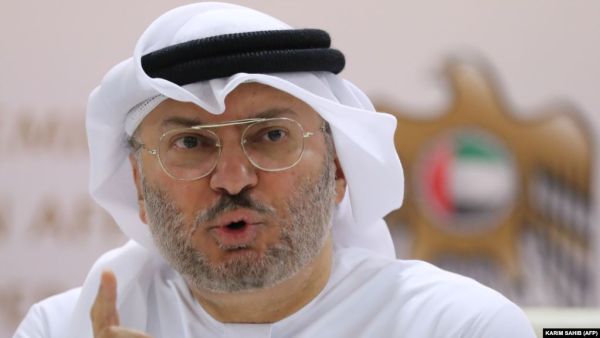 وزير الدولة الإماراتي للشؤون الخارجية، أنور قرقاش