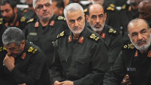 قائد فيلق القدس في الحرس الثوري الإيراني قاسم سليماني