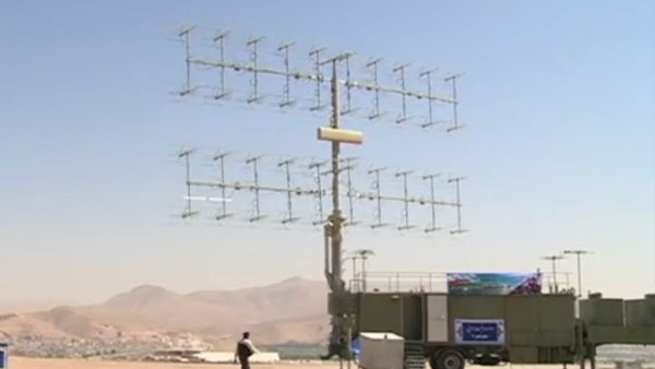 رادار ايراني/ ارشيفية